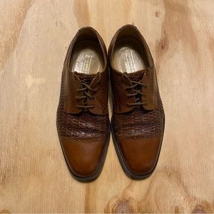 Johnston & Murphy Cellini Italian Leather Men’s Dress Shoe size 7 W
